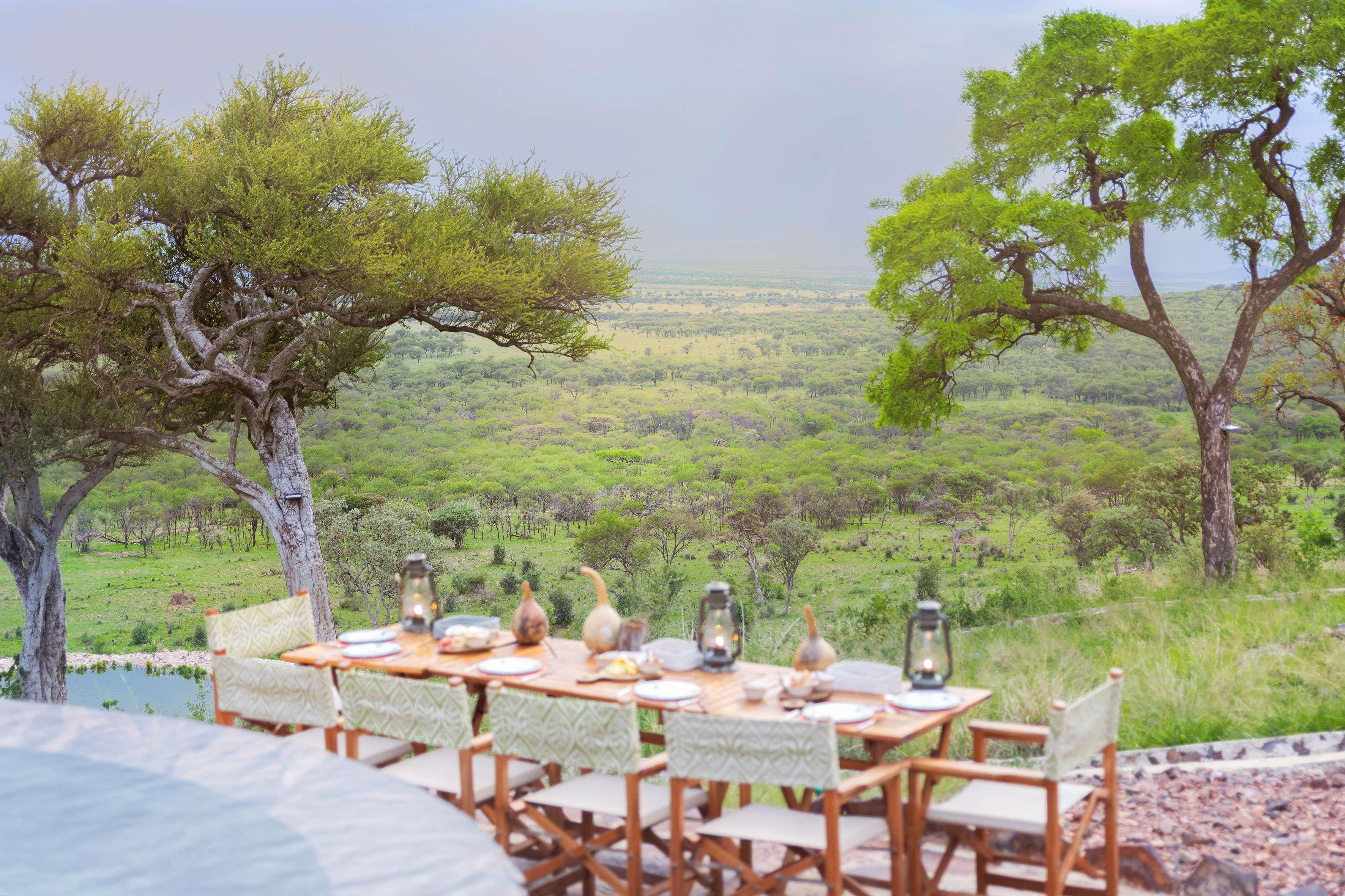 Meliá Serengeti Lodge Member of Meliá Collection Esterno foto